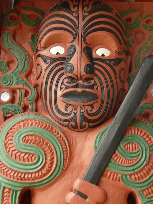 Ancestor figure, Waitangi