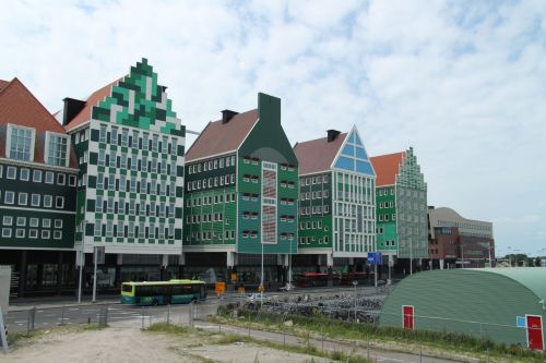 'Opinion is divided' on the latest Zaandam development, according to our guide. Is it brilliantly witty or just gimmicky kitsch?