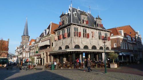 The Waegh (the weigh house) Hoorn. Now a decent place for koffie and lunch.
